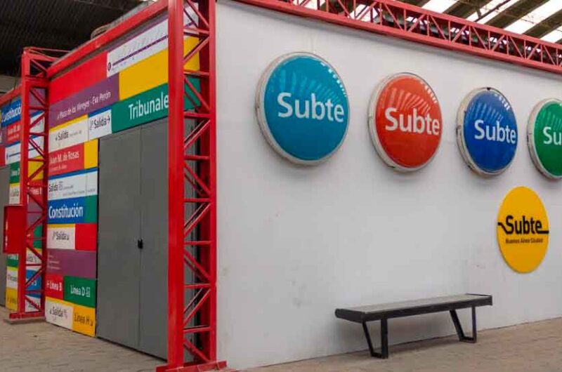 El mes de la infancia y el patrimonio se vive en el subte El mes de la infancia y el patrimonio se vive en el subte