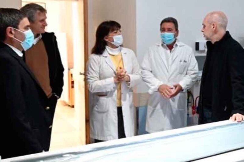 El Hospital Álvarez sumó un tomógrafo helicoidal El Hospital Álvarez sumó un tomógrafo helicoidal