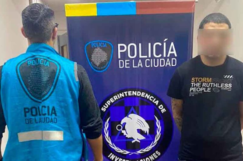 Detienen a prófugo por privación ilegal de la libertad de su expareja Detienen a prófugo por privación ilegal de la libertad de su expareja