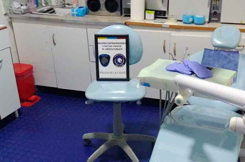 Clausuran dos consultorios odontológicos sin habilitación Clausuran dos consultorios odontológicos sin habilitación