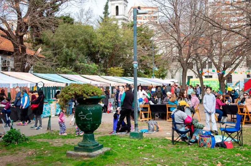 La Feria BA Market estará en Plaza Irlanda