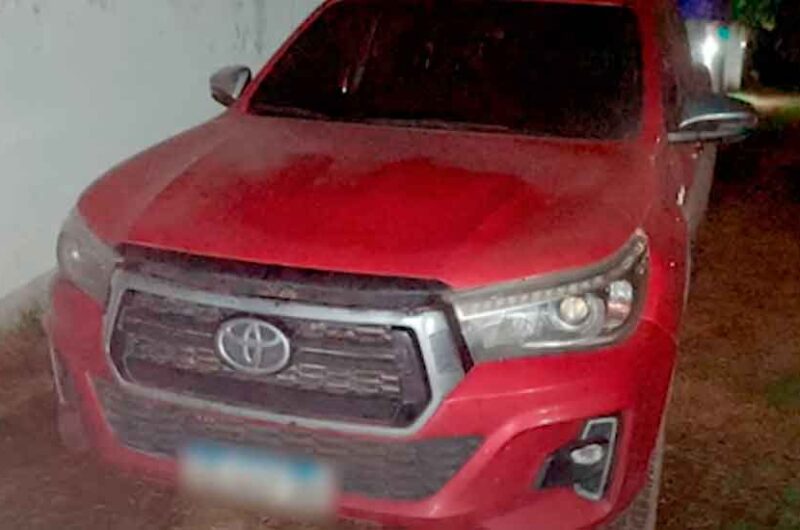 Capturaron a delincuente que robaba camionetas de alta gama Capturaron a delincuente que robaba camionetas de alta gama
