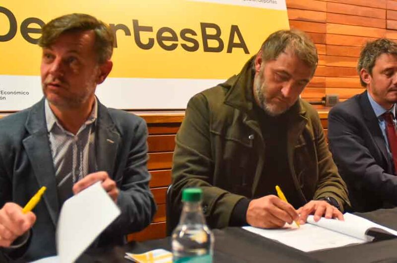 Un paso gigante para los Clubes de Barrio Un paso gigante para los Clubes de Barrio
