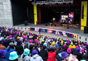 Día del Estudiante: la Ciudad reunió a más de 4 mil jóvenes en Todos al Anfi