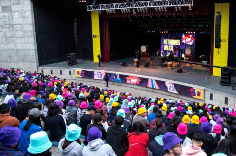 Día del Estudiante: la Ciudad reunió a más de 4 mil jóvenes en Todos al Anfi