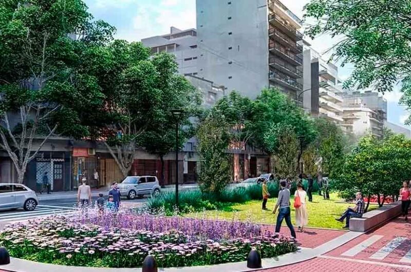 Esperan culminar el Parque Lineal Honorio Pueyrredón en junio de 2023