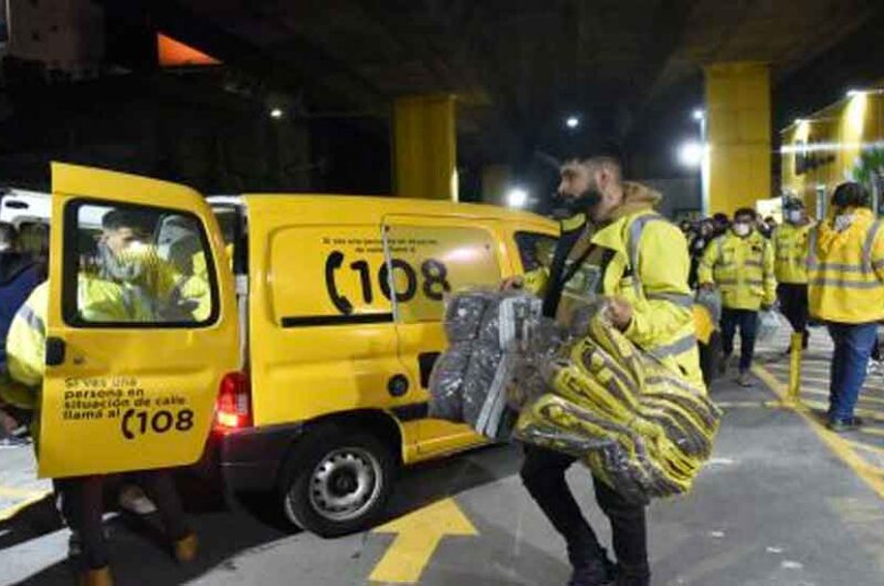 Finalizó el Operativo Frío en la Ciudad de Buenos Aires Finalizó el Operativo Frío en la Ciudad de Buenos Aires