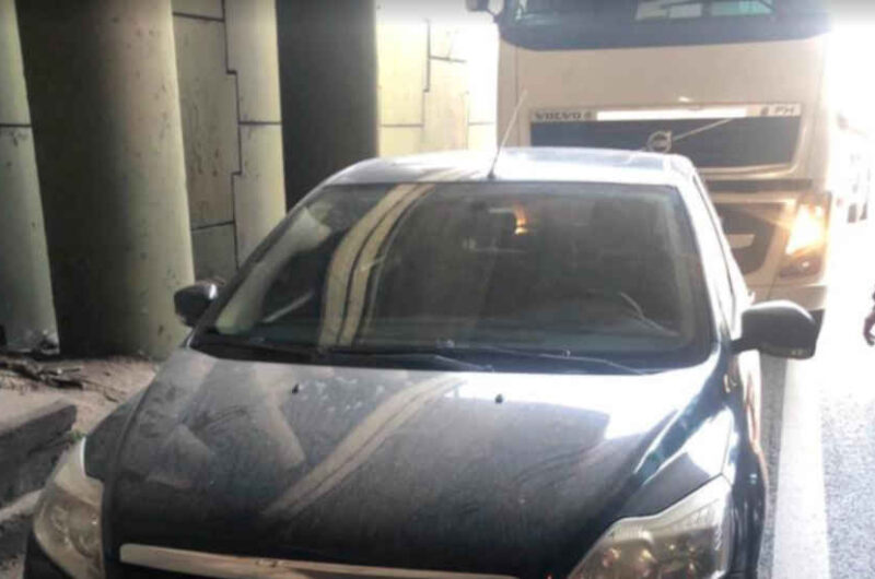 Un detenido cuando quiso robarle a un camionero en la autopista Un detenido cuando quiso robarle a un camionero en la autopista
