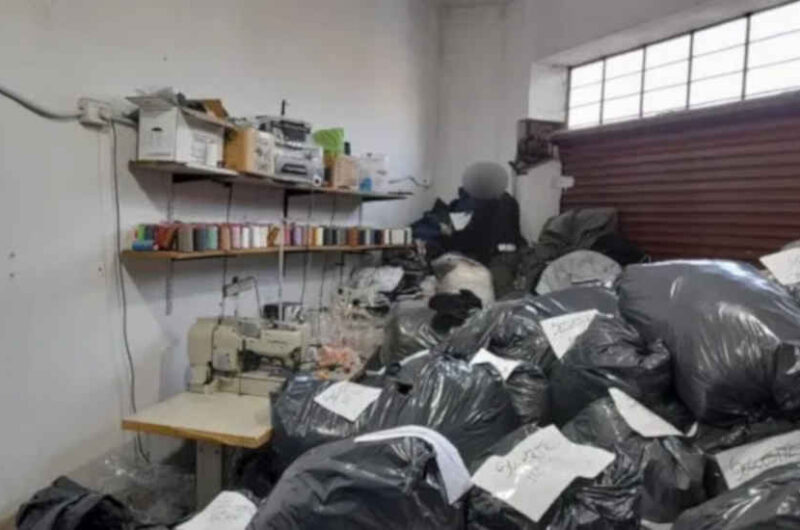 Allanaron talleres textiles y rescataron a 28 personas Allanaron talleres textiles y rescataron a 28 personas