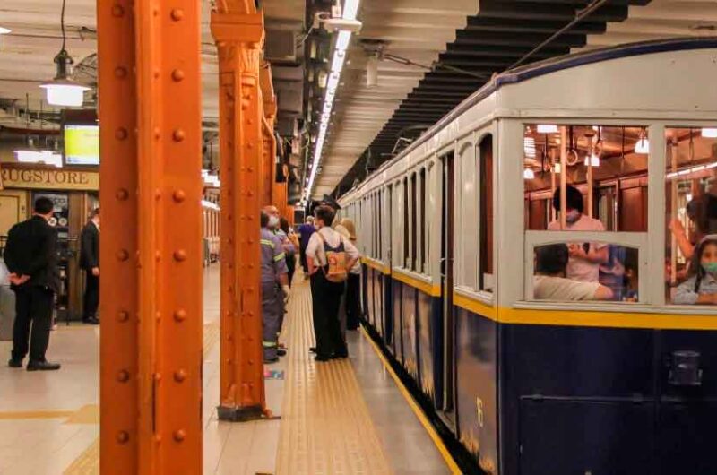 Ciudad: Regresa el paseo histórico en la Línea A Ciudad: Regresa el paseo histórico en la Línea A