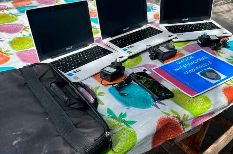 Cayó el «Rey de la Notebook» del Bajo Flores Cayó el «Rey de la Notebook» del Bajo Flores