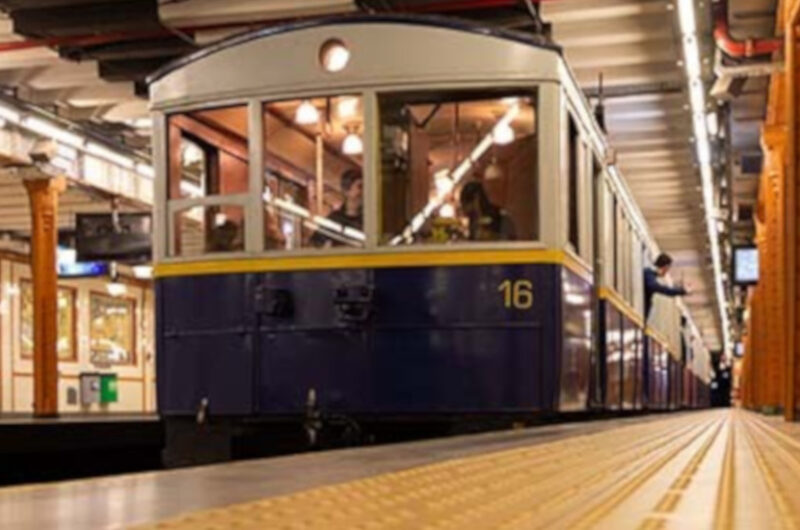 Más de 2000 vecinos vivieron la Noche de los Museos en el subte Más de 2000 vecinos vivieron la Noche de los Museos en el subte