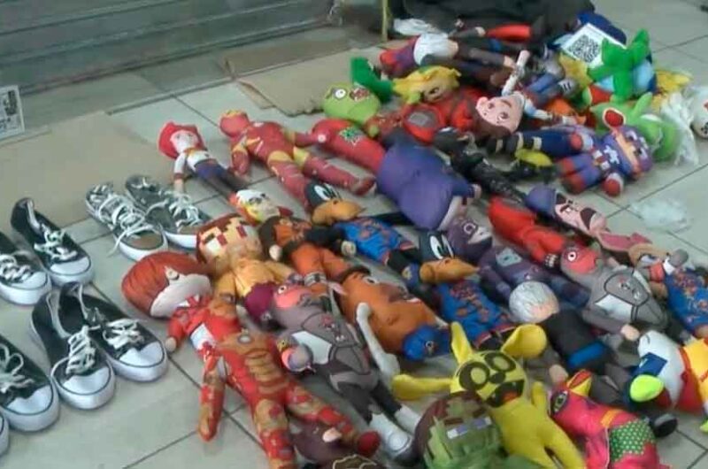 Flores: incautaron más de 15.000 prendas ilegales Flores: incautaron más de 15.000 prendas ilegales