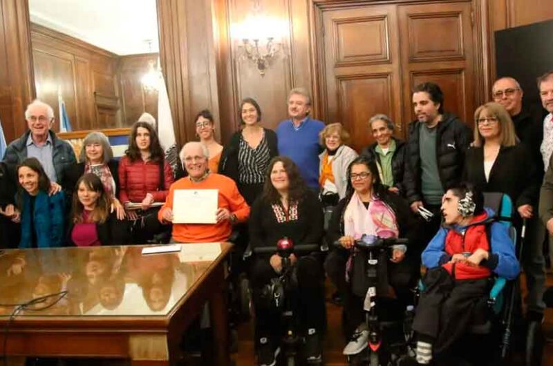 La Legislatura porteña distinguió a Fundación Rumbos