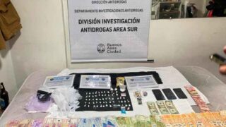 Narcomenudeo: Detienen a madre e hijo en panchería de Once