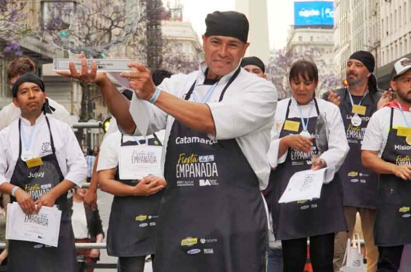 Catamarca ganó la tercera edición de La Fiesta de la Empanada