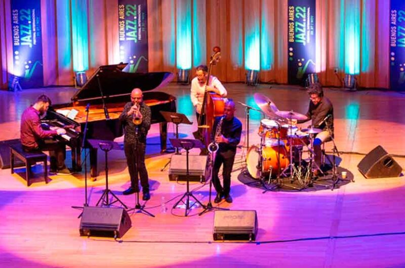 Buenos Aires Jazz 2022 con destacados conciertos Buenos Aires Jazz 2022 con destacados conciertos