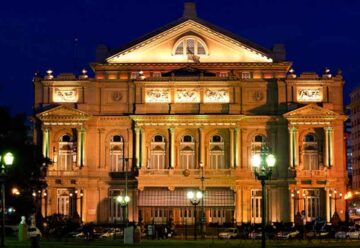 Conciertos gratuitos en el Teatro Colón