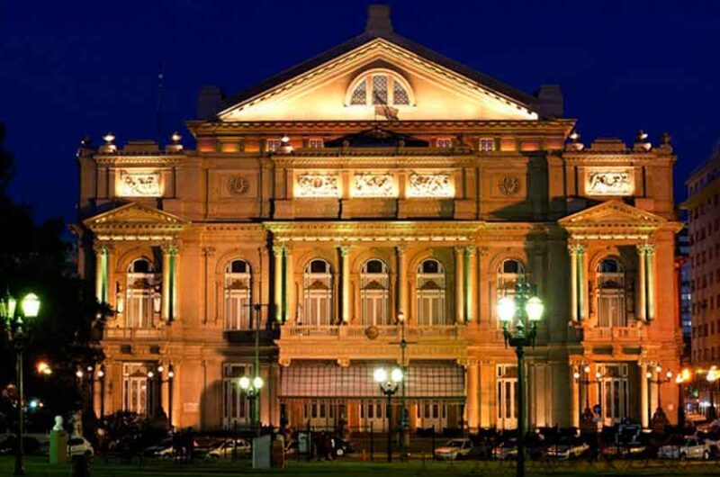 Conciertos gratuitos en el Teatro Colón