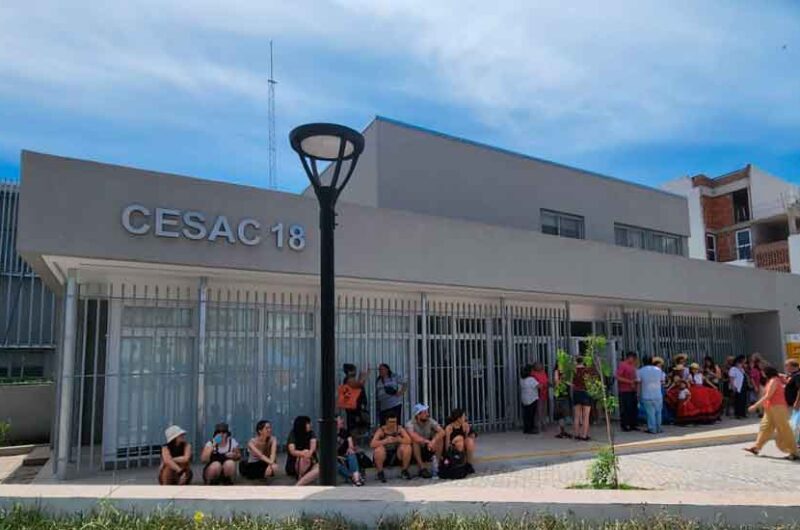 Se inauguró el CeSAC 18 en el Barrio Papa Francisco