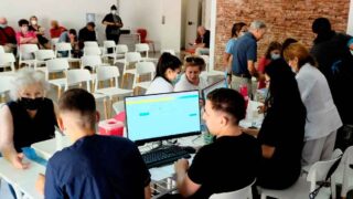 Se abren cinco nuevos centros de vacunación  COVID-19
