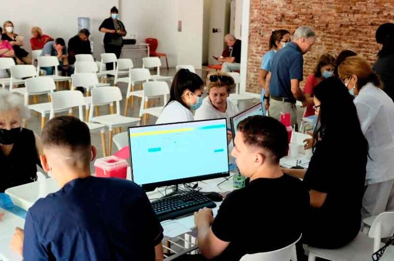 Se abren cinco nuevos centros de vacunación COVID-19 Se abren cinco nuevos centros de vacunación COVID-19