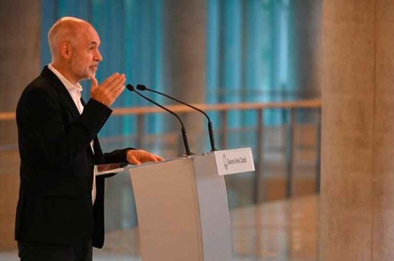 Larreta: “El Presidente decidió quebrar el orden constitucional» Larreta: “El Presidente decidió quebrar el orden constitucional»