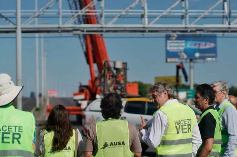 Illia: avanza el primer peaje sin barreras para autos particulares Illia: avanza el primer peaje sin barreras para autos particulares
