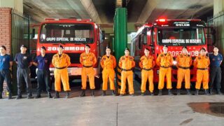 Conociste cómo entrena la brigada especial de Rescate
