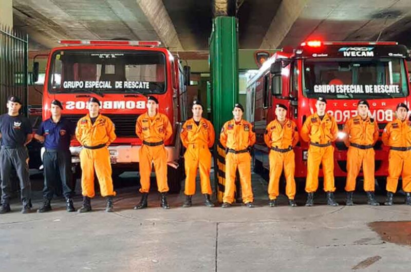 Conociste cómo entrena la brigada especial de Rescate