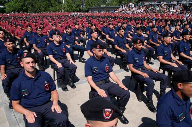 Más efectivos se suman a la Policía y Bomberos de la Ciudad