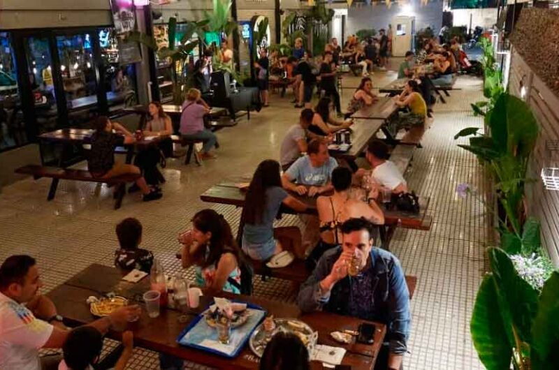 Buenos Aires disfrutó de la Noche de la Gastronomía Buenos Aires disfrutó de la Noche de la Gastronomía