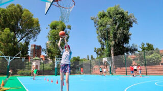 Inician las Colonias Deportivas de Verano 2023