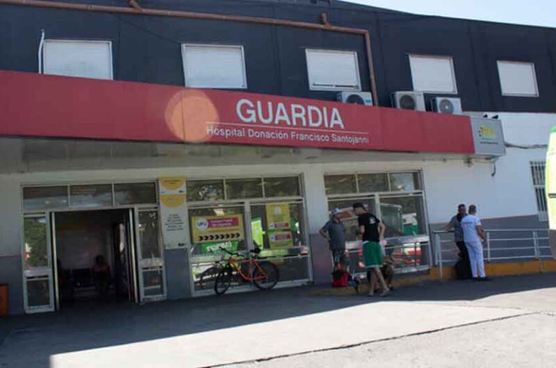 Trabajos de climatización en el Hospital Santojanni