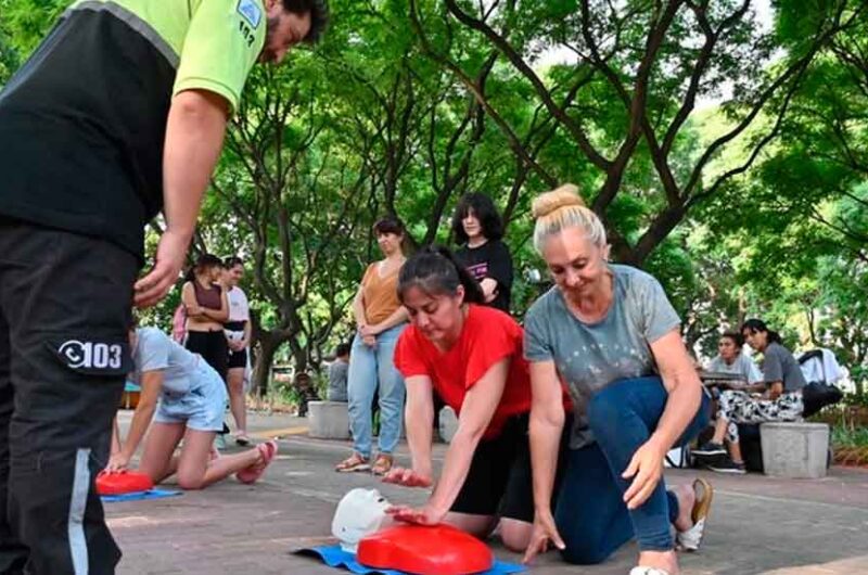 Las jornadas de RCP continúan en 2023 en espacios públicos Las jornadas de RCP continúan en 2023 en espacios públicos
