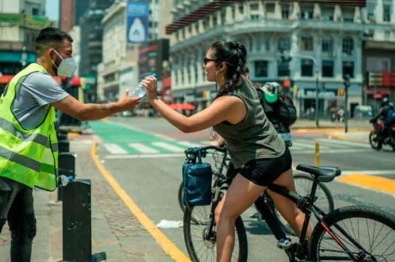 Ante las altas temperaturas activan el Operativo Calor Ante las altas temperaturas activan el Operativo Calor