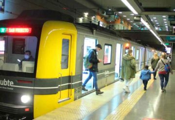 Este domingo la Línea A modificará su horario de servicio