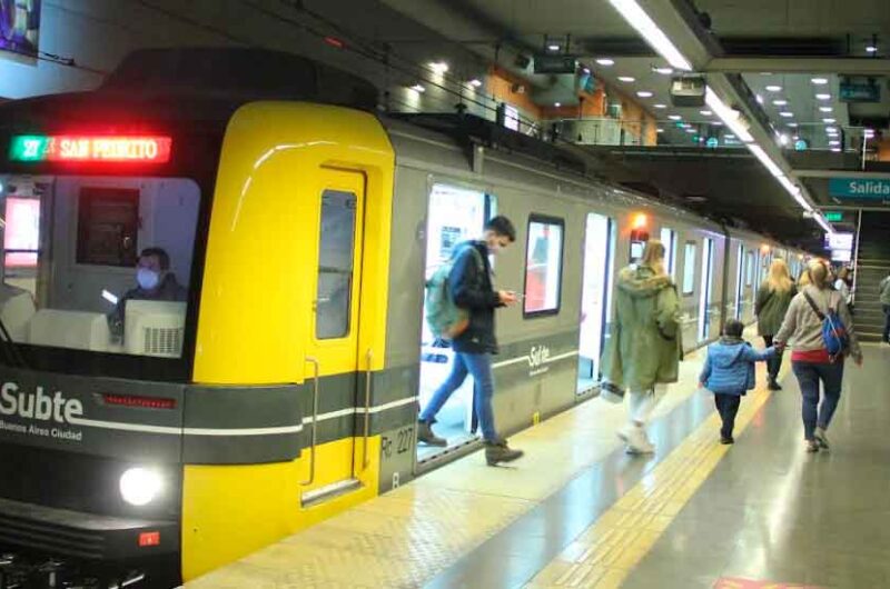 El sábado 6 de mayo comenzará a regir la nueva tarifa de subte