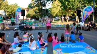 Vamos las Plazas: sigue el entretenimiento al aire libre