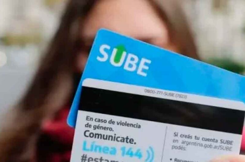 SUBE: Boleto Estudiantil para viajar en la ciudad