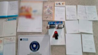 Enfermera robaba sellos para vender certificados apócrifos