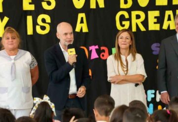 Rodríguez Larreta y Acuña abrieron el ciclo lectivo
