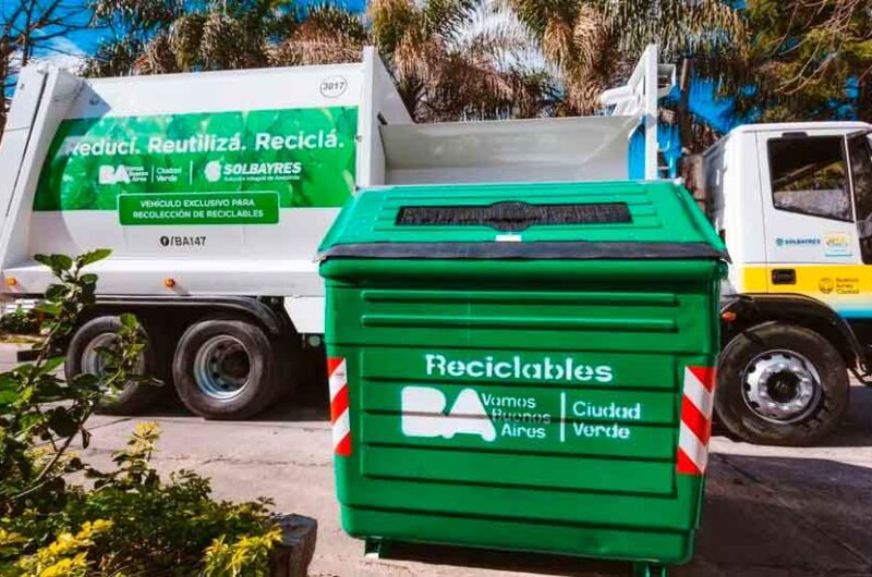 La Ciudad recicla más de 4.000 toneladas de basura por día