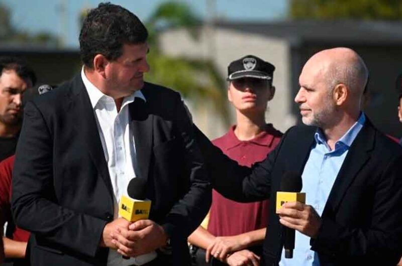 Larreta puso en funciones a Burzaco en Seguridad Larreta puso en funciones a Burzaco en Seguridad