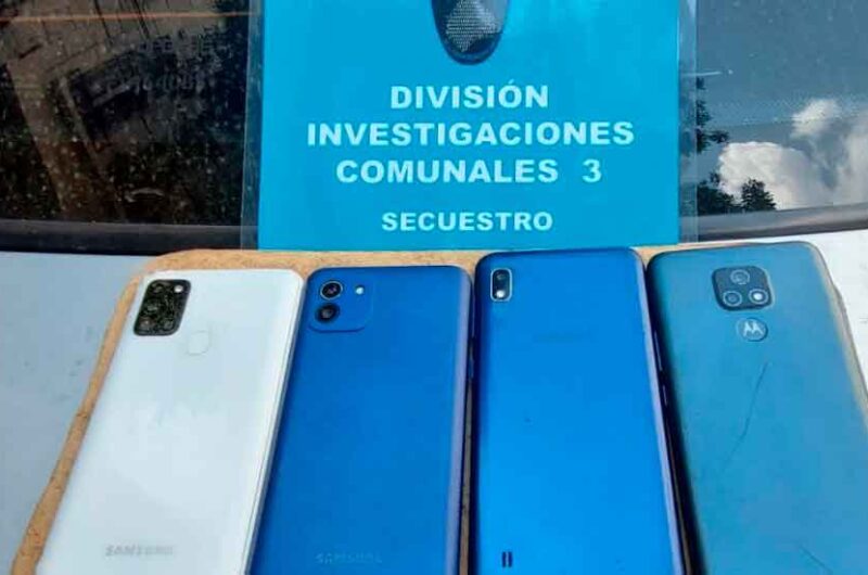 Capturan a cuatro ladrones por diferentes robos en Balvanera Capturan a cuatro ladrones por diferentes robos en Balvanera