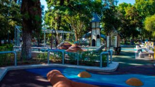 Patios de juegos completamente renovados