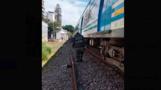 Flores: una mujer murió arrollada por el tren Sarmiento