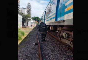 Flores: una mujer murió arrollada por el tren Sarmiento