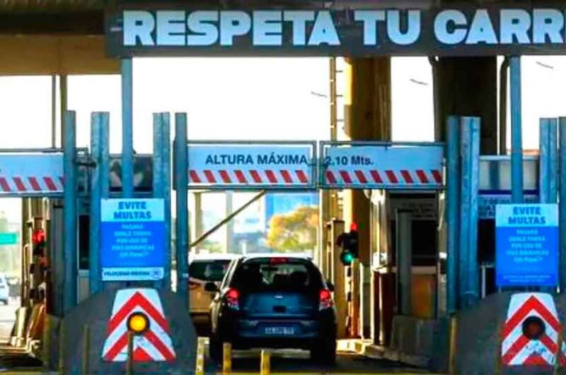 Ciudad: Suben las tarifas de los peajes y los taxis Ciudad: Suben las tarifas de los peajes y los taxis