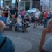 Vecinos homenajearon a Francisco por sus 10 años de papado
